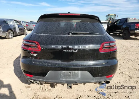 2015 Porsche Macan S z USA, uszkodzony, nr VIN WP1AB2A5XFLB73423